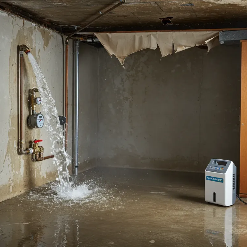 Pipe Burst and Leak Restoration in Hillsboro, OR