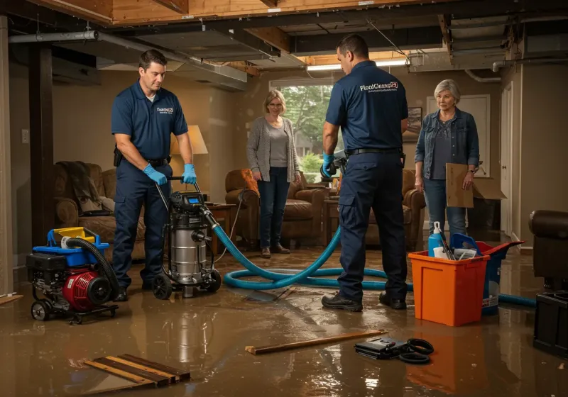 Basement Water Extraction and Removal Techniques process in Hillsboro, OR