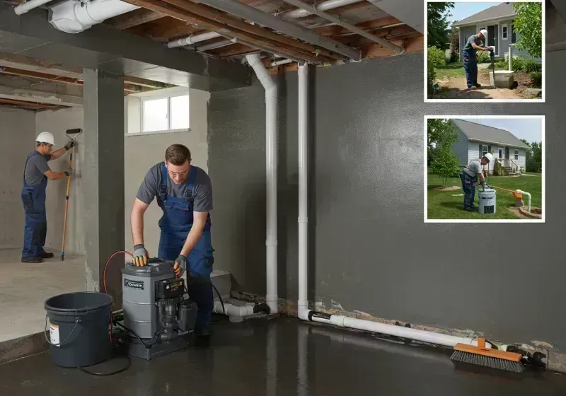 Basement Waterproofing and Flood Prevention process in Hillsboro, OR